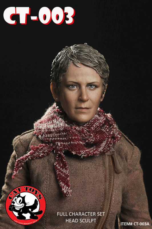CAT003A-06 Carol - TWD - Outfit + Head Set