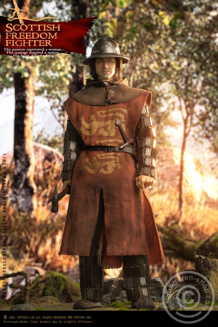 Scottish Freedom Fighter - Stalk Version