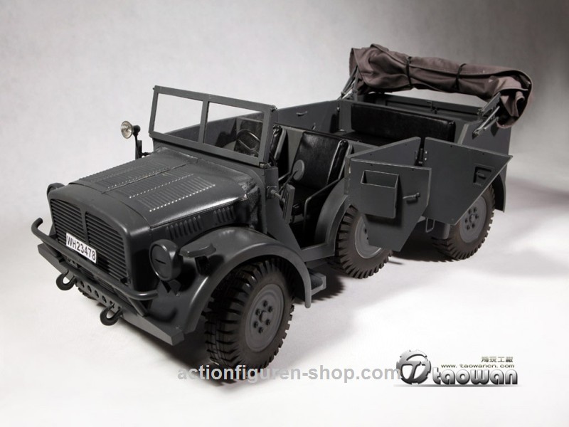 Horch 108 Type 1A - Grau