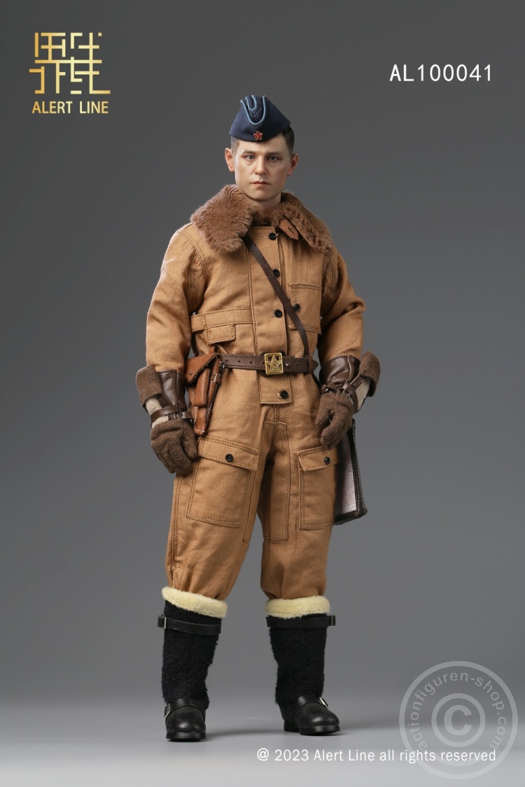 WWII - Soviet Air Force - Ace Pilot