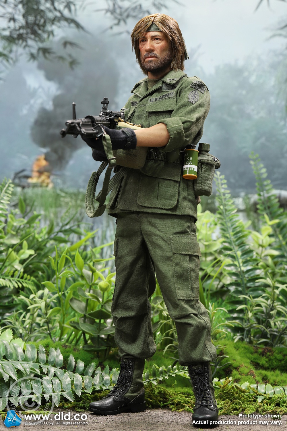 James Braddock - Vietnam War U.S. Army Colonel - in 1/6 scale James Braddock - Vietnam War U.S. Army Colonel - in 1/6 scale