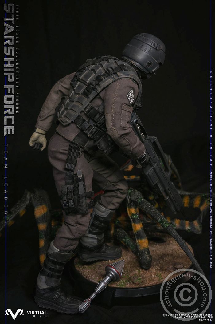 VT-VM037DX-06 Starship Force-Team Leader - Deluxe Version