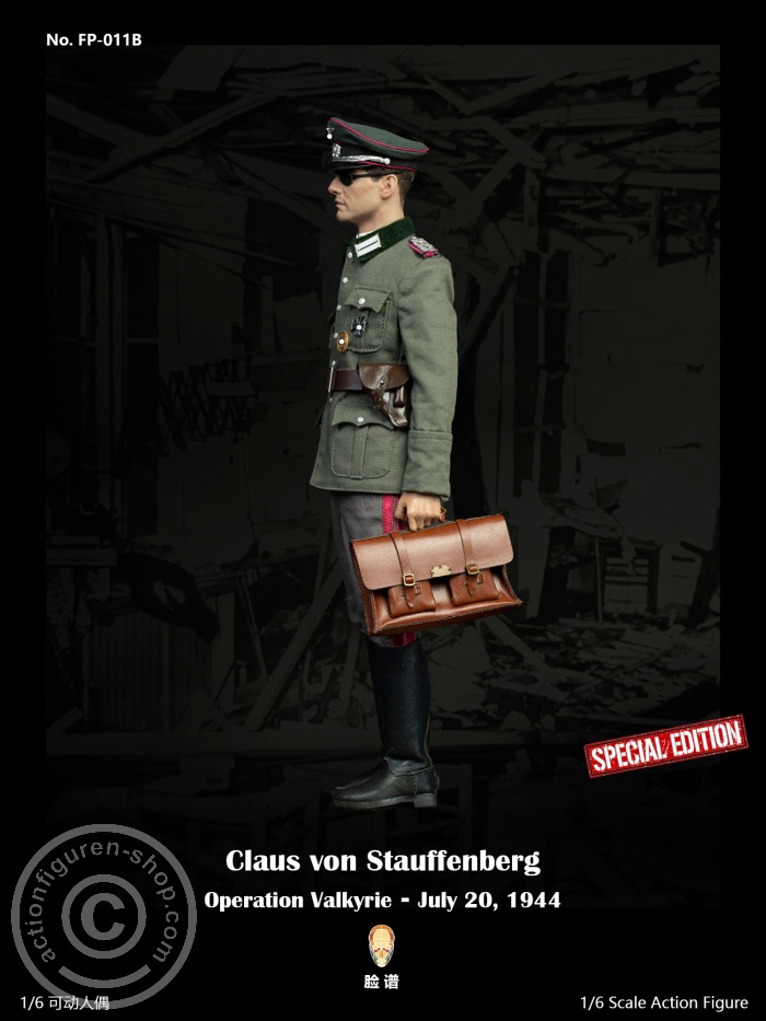 Claus Schenk Graf von Stauffenberg - Movie - Special Edition Claus Schenk Graf von Stauffenberg - Movie - Special Edition