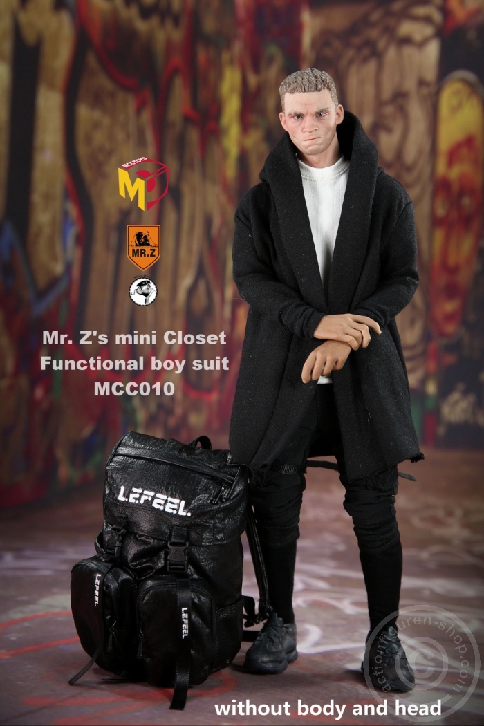 MrZmcc010-18 Functional Boy Suit