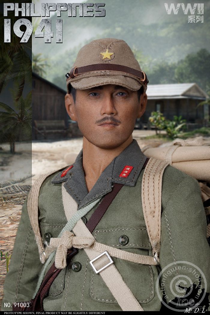 IQOM91003-10 Battle of Philippines - WWII 1941