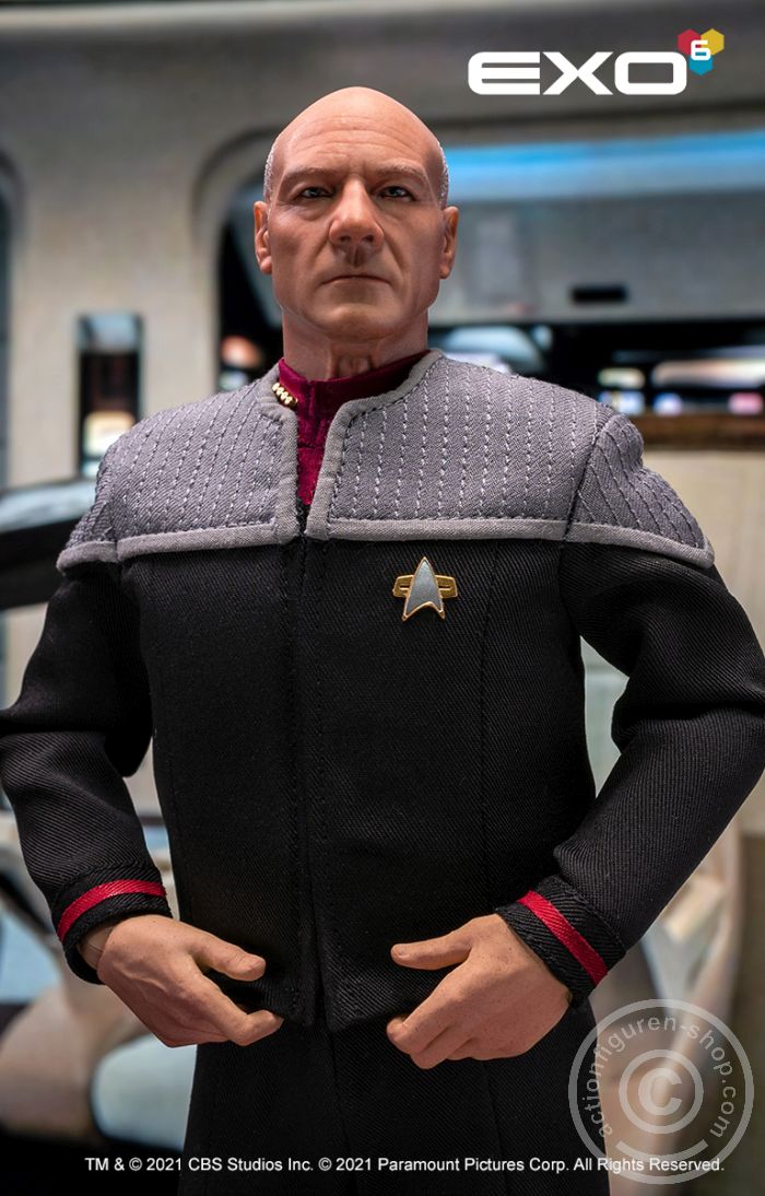 EX-01-020-04 Captain Jean-Luc Picard - Star Trek: First Contact
