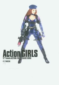 Action Girls 12' Female Action Figure Guide Book