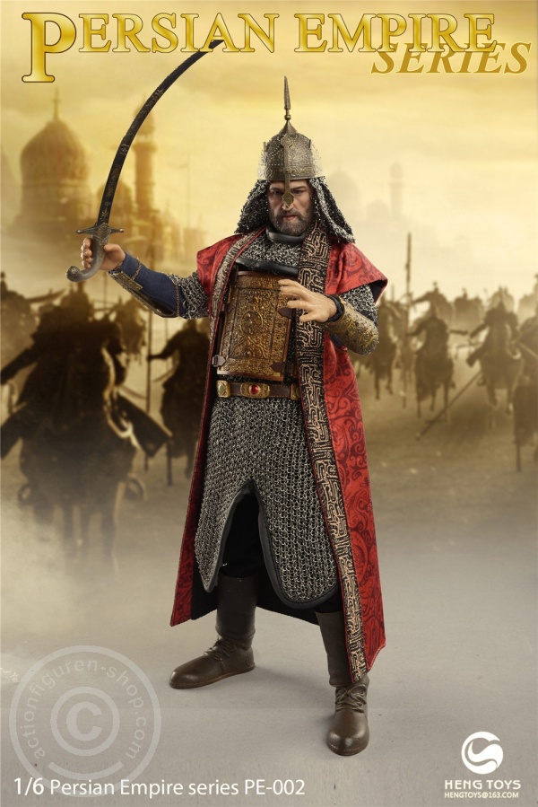 HTPE002-02 Persian Empire - Elephant Soldier Captain
