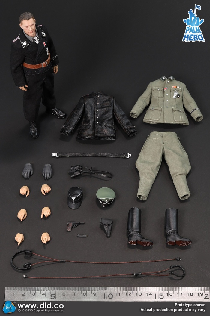 Michael Wittmann - 1/12 scale