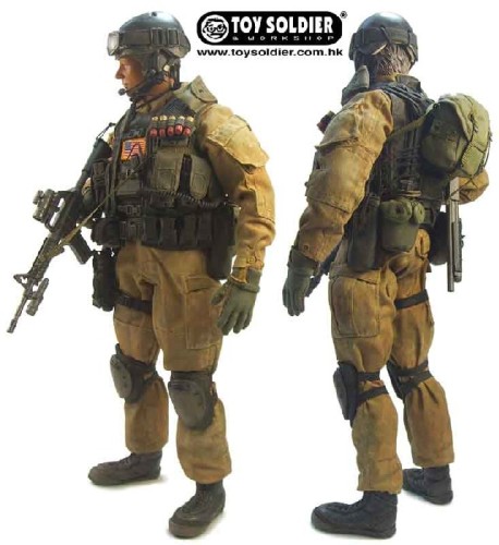TS-137-11 US DeltaForce - Breacher/Rifleman