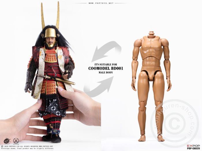 PTex29-17DE8R4vTwfxIgf Ishida Mitsunari - Red Armor & Accessories-Pack