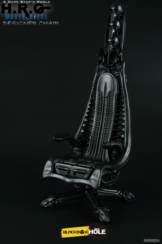 BBT-BAC-05 Alien Chair - Black - Harkonnen Capo