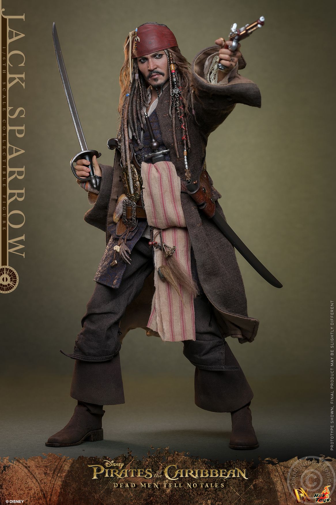 Jack Sparrow - Pirates of the Caribbean - Standard Version