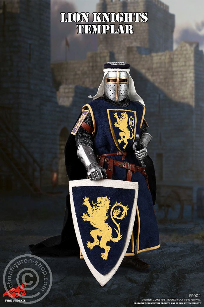 Lion Knight Templar