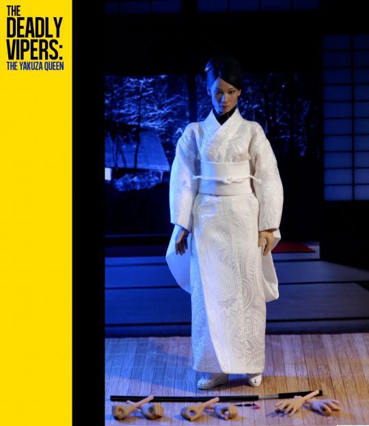 IMM008-07 The Yakuza Queen - Deadly Vipers