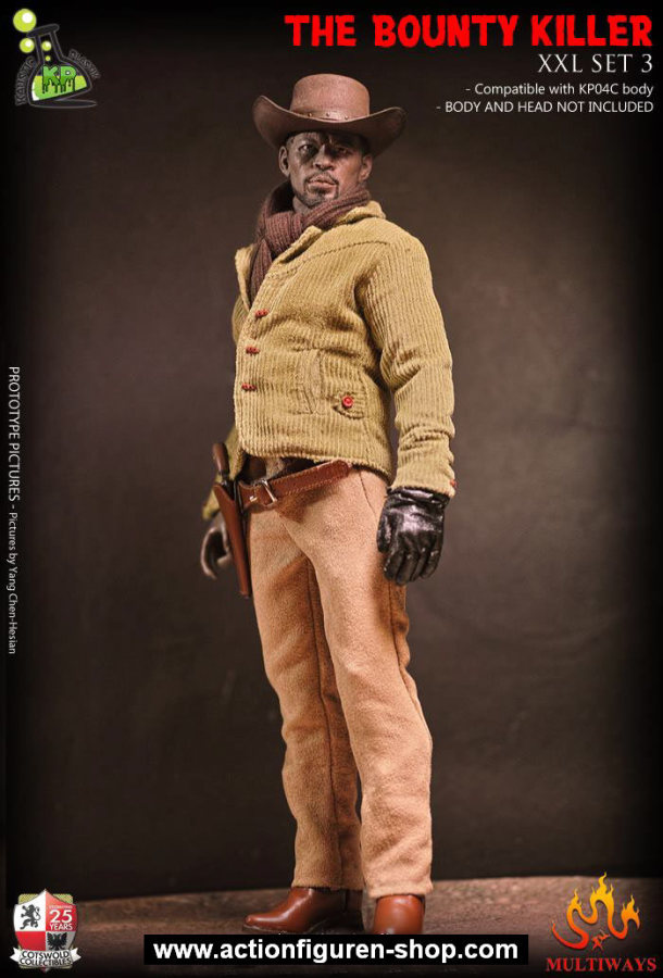 The Bounty Killer - Django Unchained Set