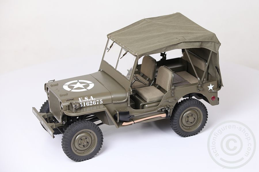 ROC001RS-176dbhbYsVNy6xM Willys MB Jeep 1941 - 4x4 - R/C