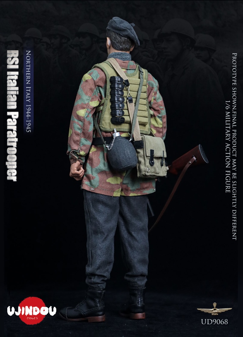 RSI Italian Paratrooper - Northern Italy 1944-1945 - in 1/6 scale