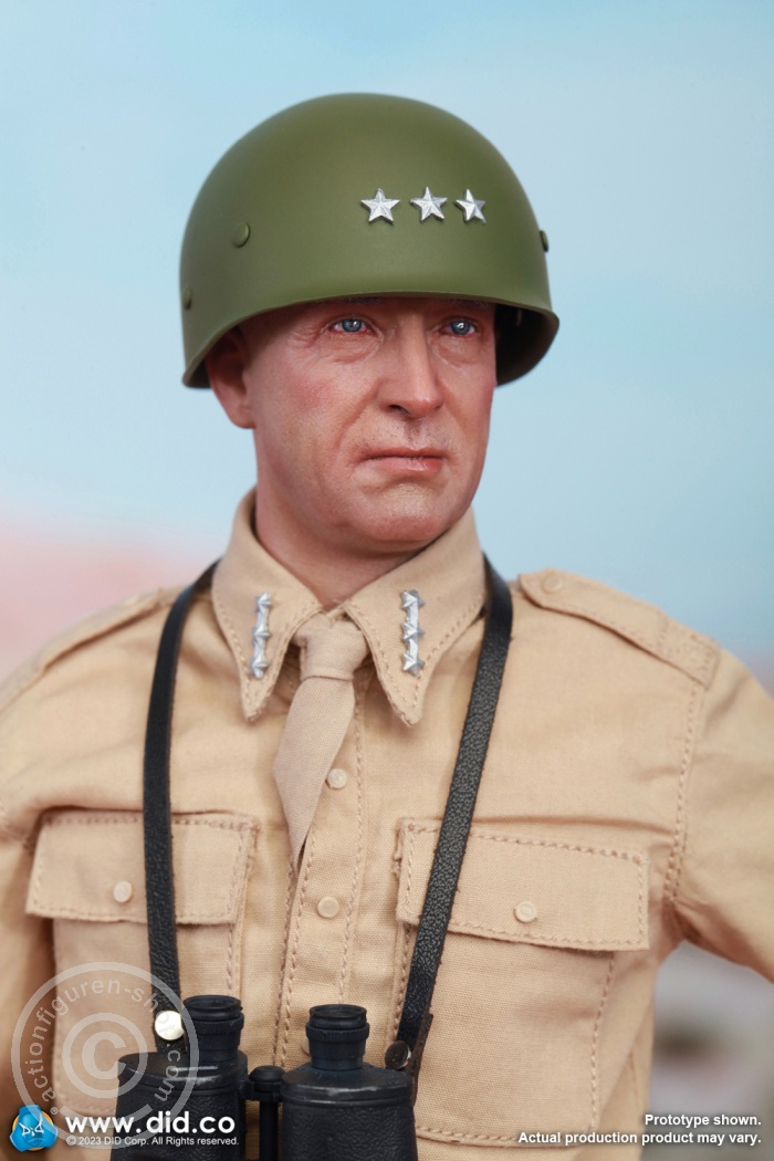 George Smith Patton Jr. WWII General of the US Army