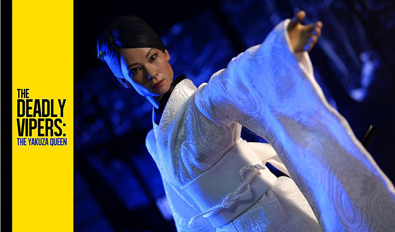 IMM008-08 The Yakuza Queen - Deadly Vipers