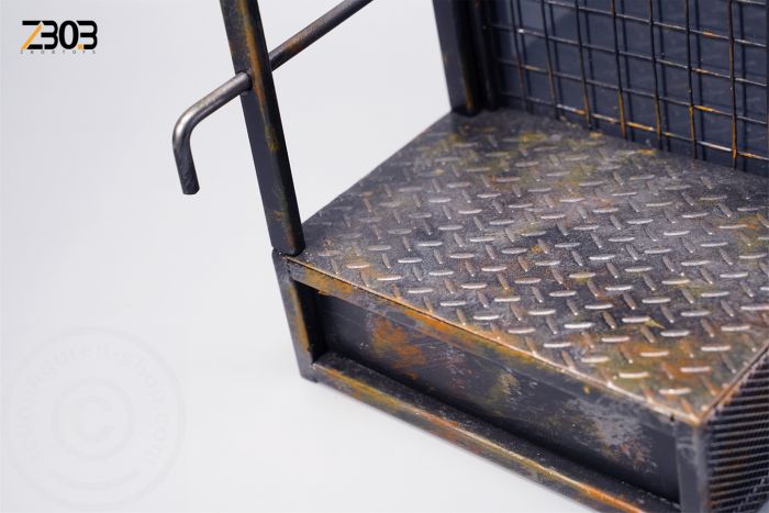Binding Iron Stand w/ light Binding Iron Stand w/ light
