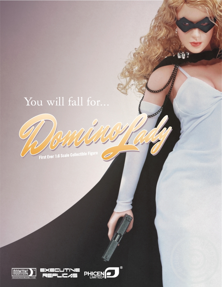 Domino Lady - Soft Skin Figure