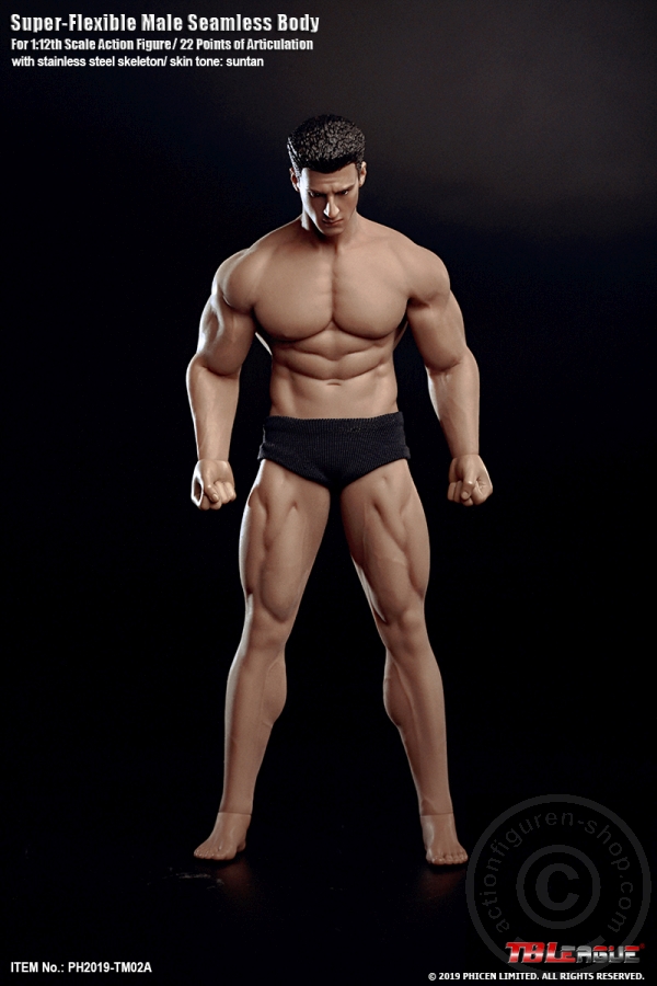 Male Body PH2019-TM02A - 1/12