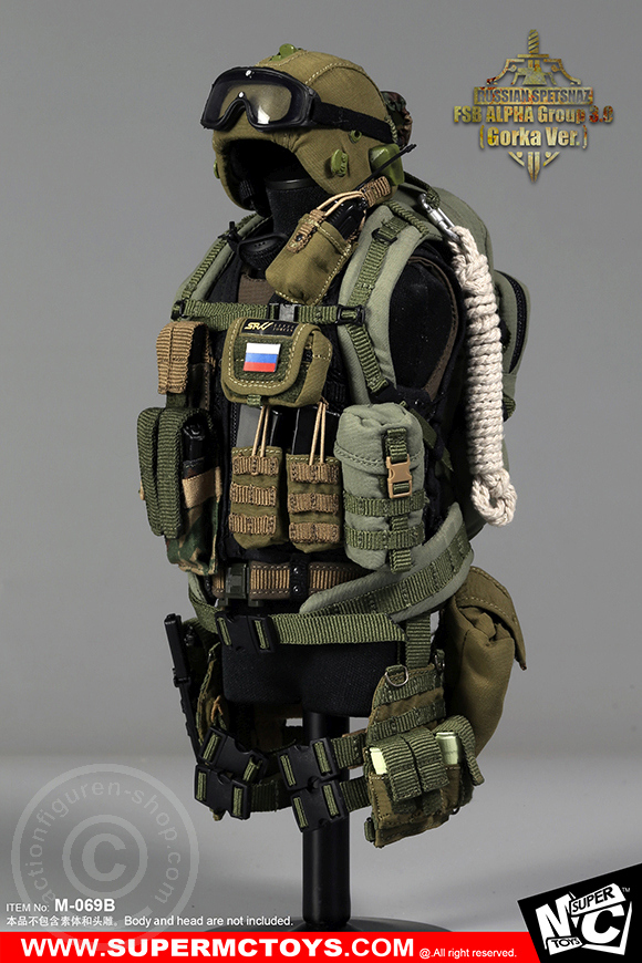 mcm069B-17p94HviDpWtFqf Russian Spetsnaz - FSB Alfa Group 3.0 (Gorka Ver.)