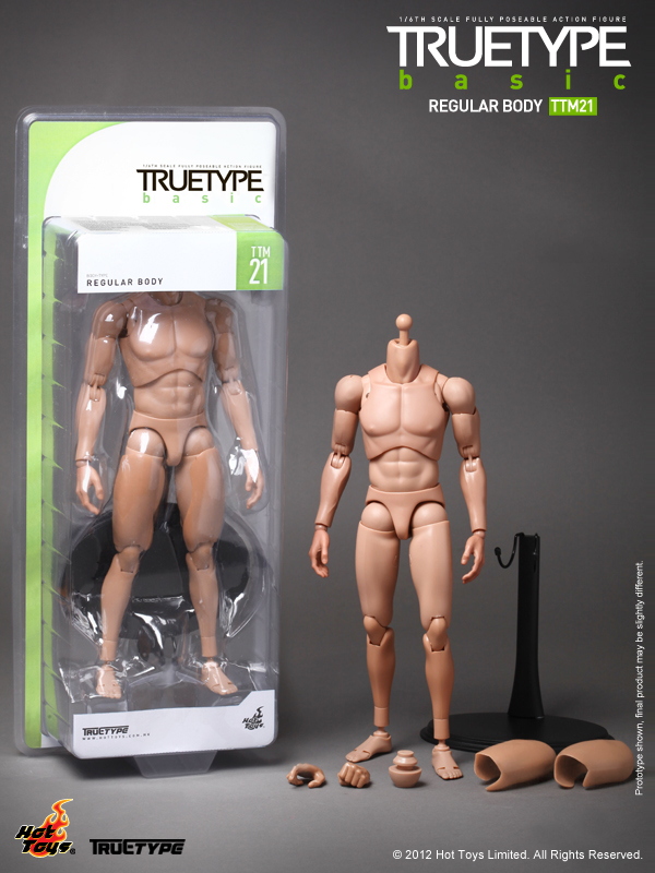 Truetype Figure TTM21 - Regular Body