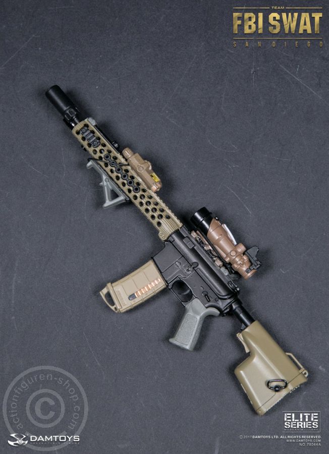 DA78044A-19 FBI SWAT Team Agent (A) - San Diego