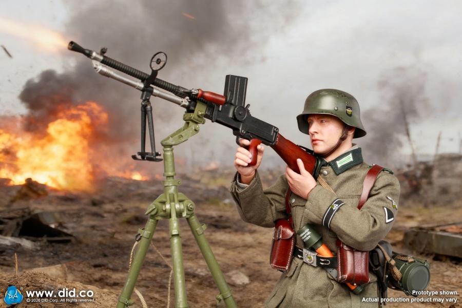 Fogel - WWII German SS Polizei-Division NCO - in 1/6 scale