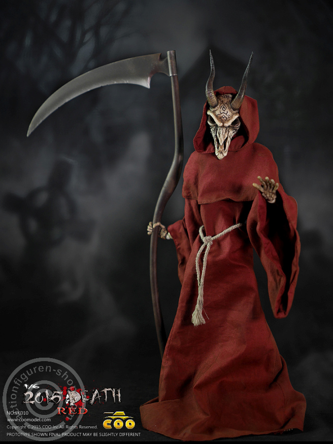 COOSK10-11 The Red Death - Der Rote Tod
