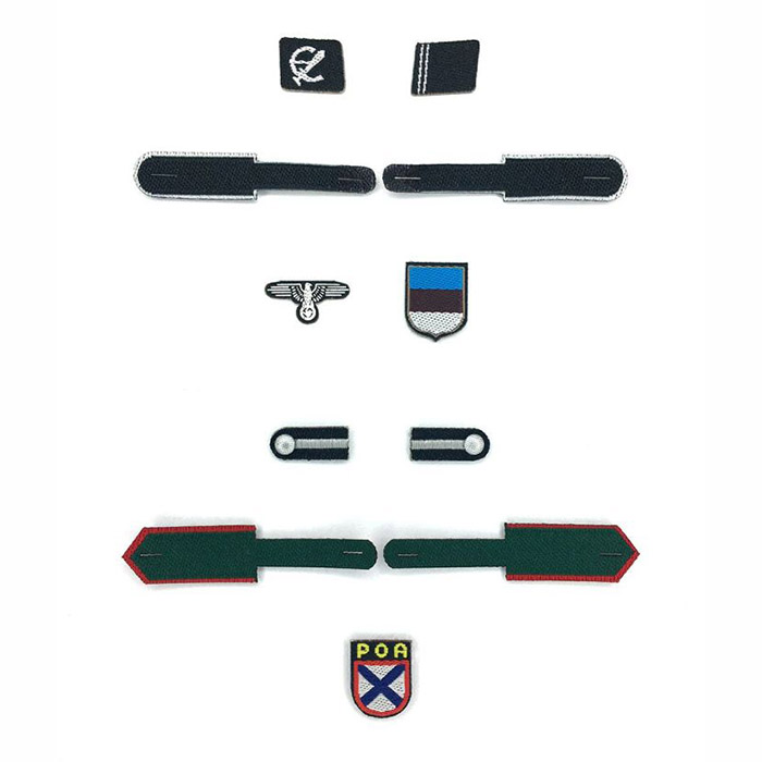 80142-03-5jYjKBqPrtf8Cv German Uniform Jacket & Pants w/ 2 Sets of Insignia