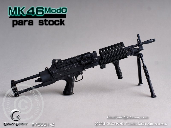 MK46MOD0-para stock - black