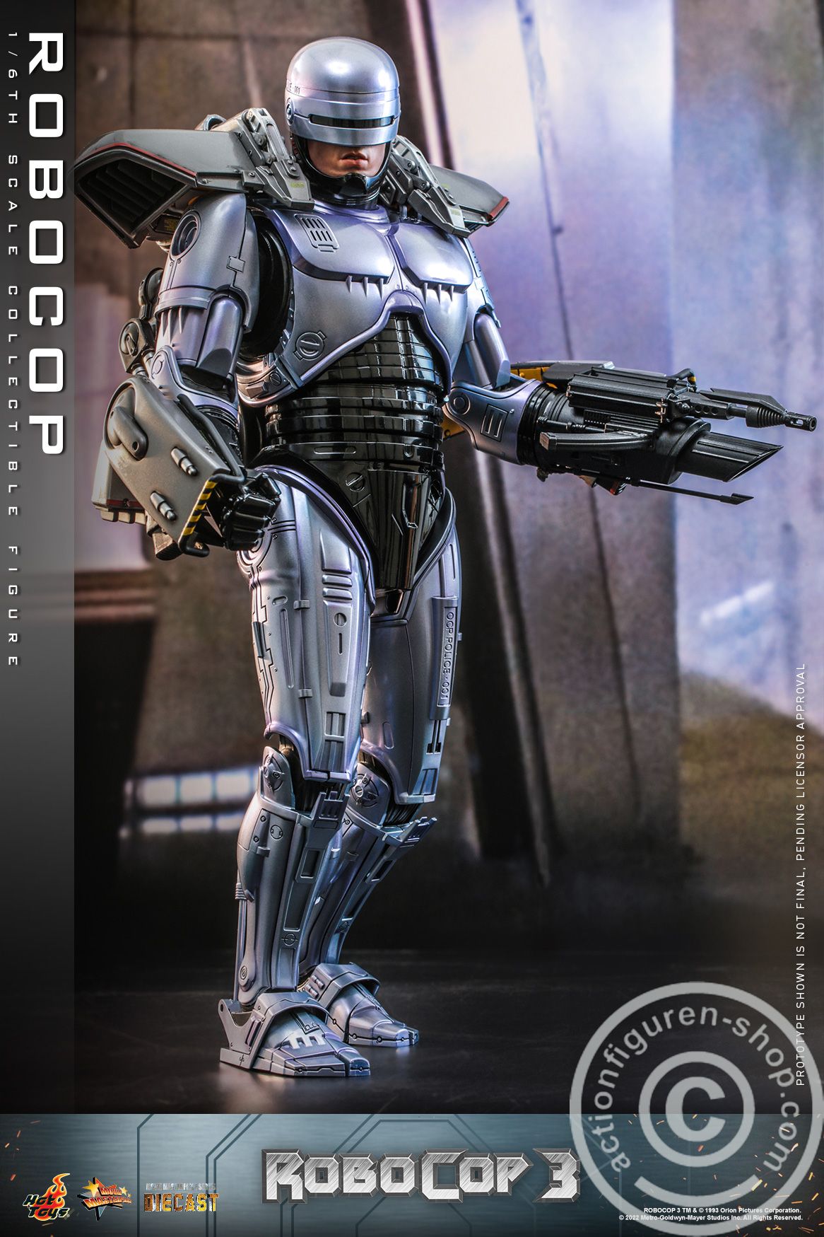RoboCop 3 - RoboCop - MMS669D49 RoboCop 3 - RoboCop - MMS669D49