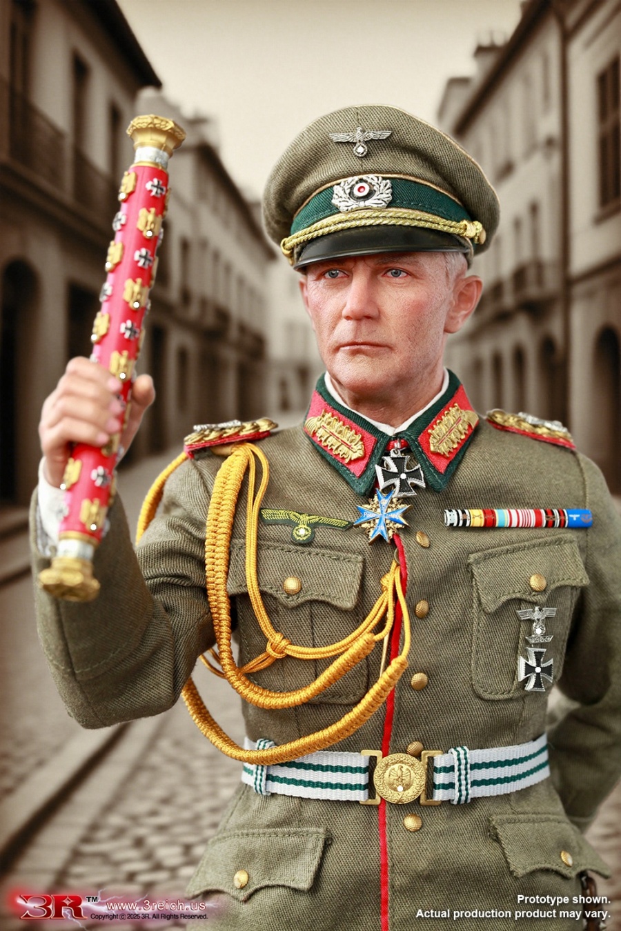 Fedor von Bock - WWII Generalfeldmarschall - in 1/6 scale