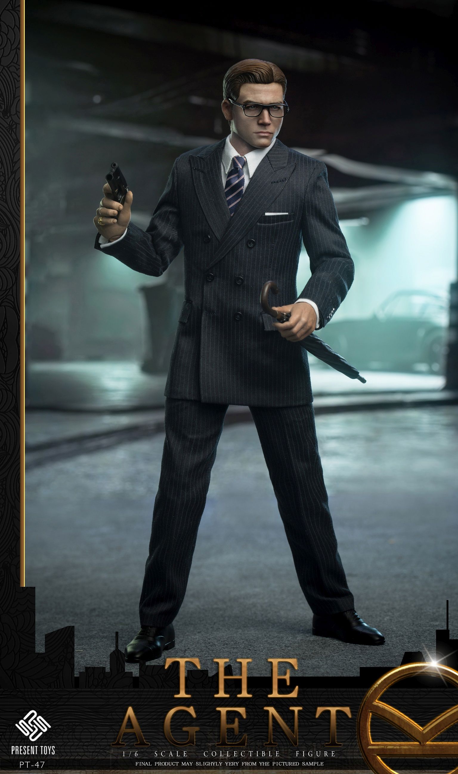 The Agent - Eggsy - The Kingsman