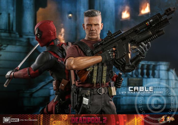Deadpool 2 - Cable - MMS583