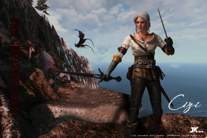 JKT-K001-07 Ciri - Lady of Space and Time