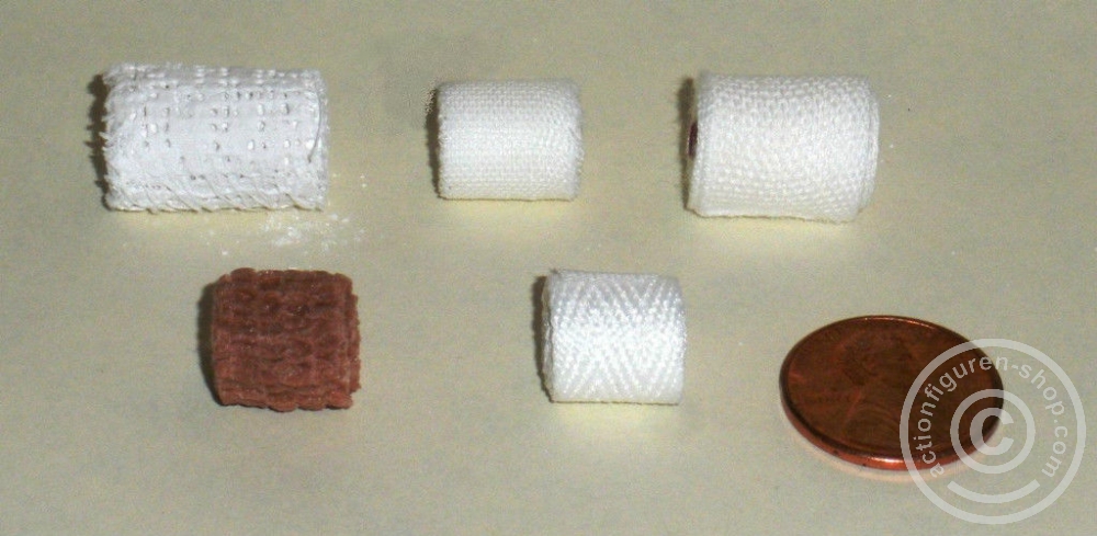 WW II German Sanitäts Verbands Set