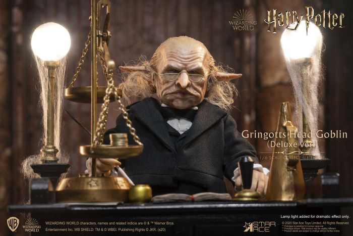 SA092-01 Gringotts Head Goblin (Deluxe Version)