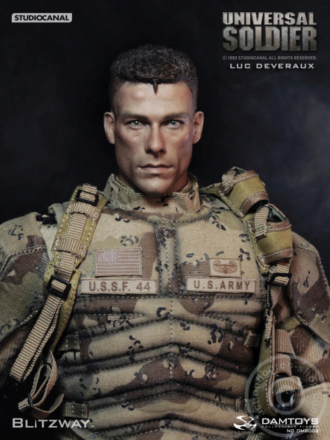 Luc Deveraux - Universal Soldier