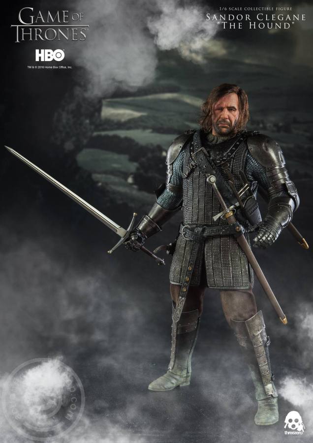 3A-TZ-GOT005-13 Game of Thrones - Sandor Clegane (The Hound)