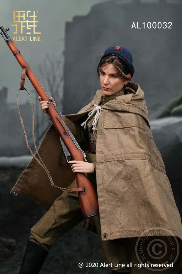 Red Army Female Medical Soldier