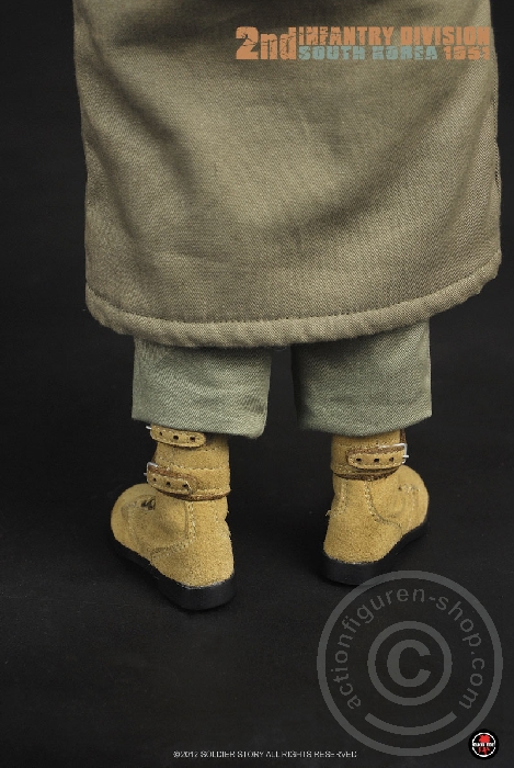 SSt069-33 2nd Infantry Division - South Korea 1951