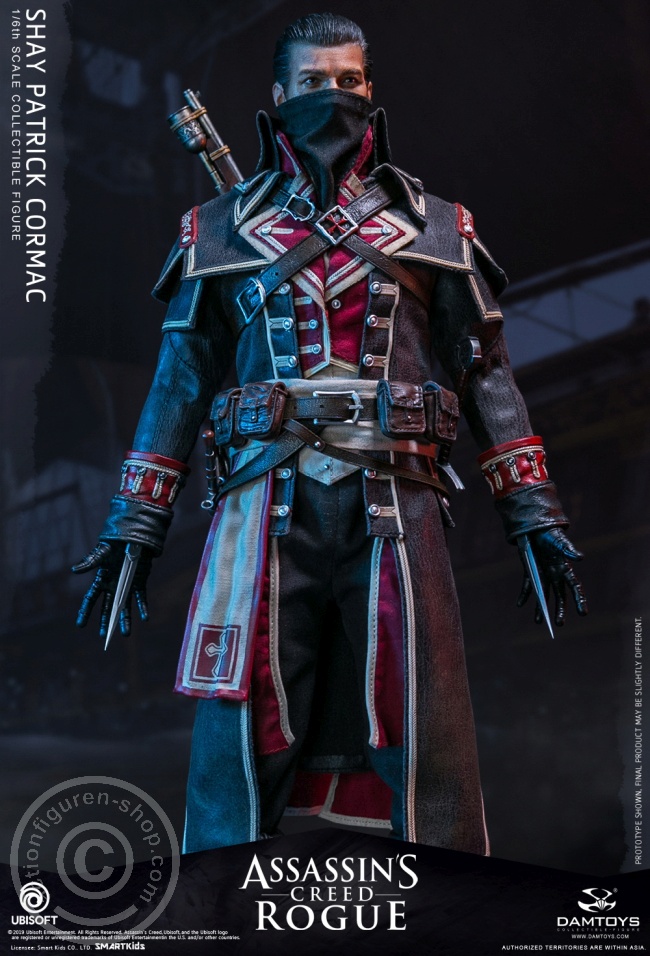 Shay Patrick Cormac - Assassin's Creed Rogue