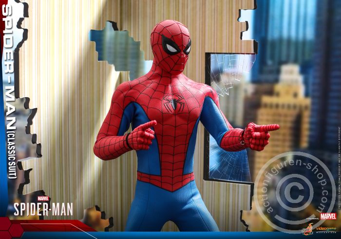 607232-06qW79O59TtaoyS Marvel's Spider-Man - Spiderman (Classic Suit)