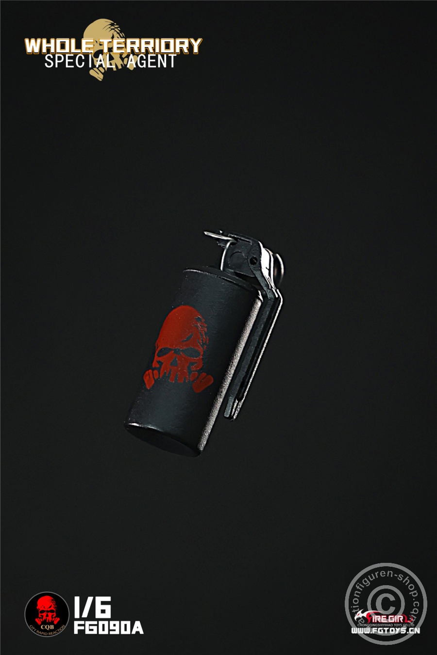 All Territory Secret Agent CQB Tactical Team Suit - Outfit & Accessoire Set - in 1/6 scale