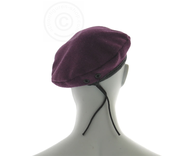 DK001-03 IDF Barett - weinrot