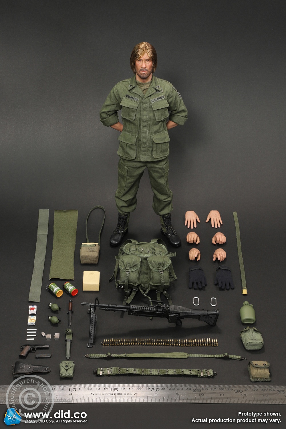 James Braddock - Vietnam War U.S. Army Colonel - in 1/6 scale James Braddock - Vietnam War U.S. Army Colonel - in 1/6 scale
